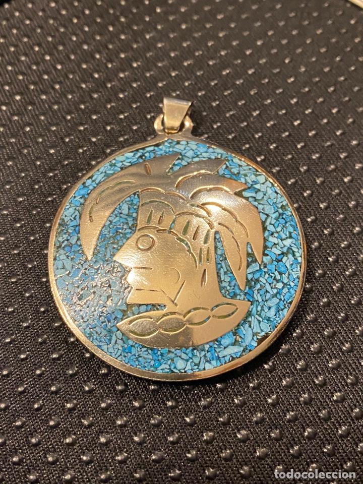 Joyeria: COLLAR Y COLGANTE MEXICANO - Foto 2