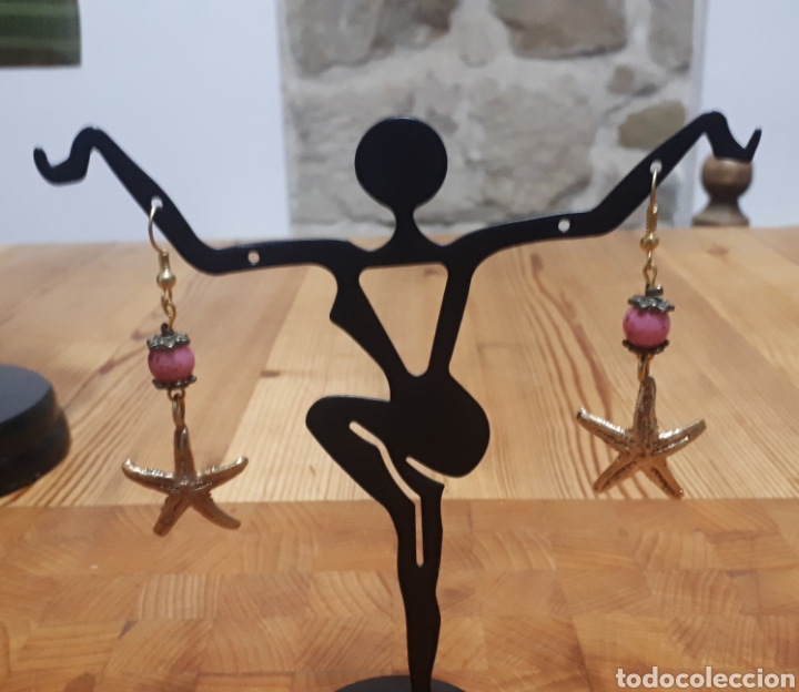 Joyeria: Pendientes estrella de mar - Foto 2