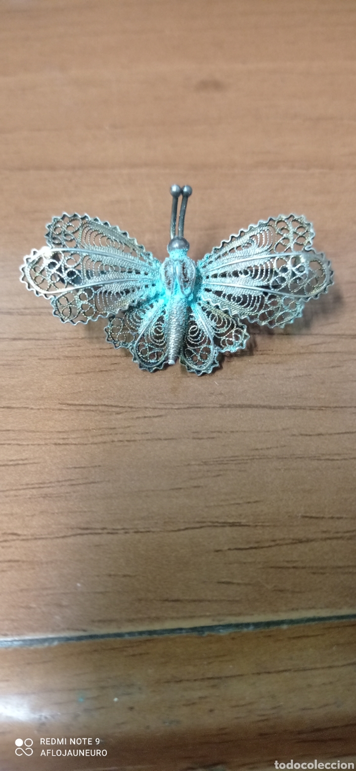 Schmuck: Aguja Pasador filigrana marisopla