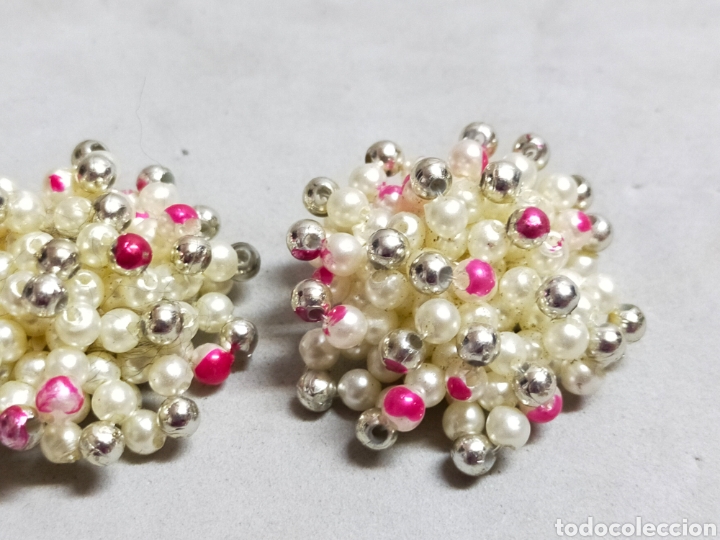 Joyeria: PENDIENTES DE CLIP DE BISUTERIA PERLITAS. - Foto 2