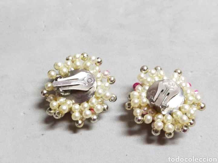 Joyeria: PENDIENTES DE CLIP DE BISUTERIA PERLITAS. - Foto 3