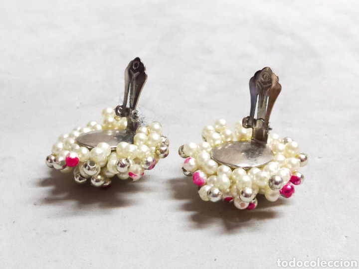 Joyeria: PENDIENTES DE CLIP DE BISUTERIA PERLITAS. - Foto 4