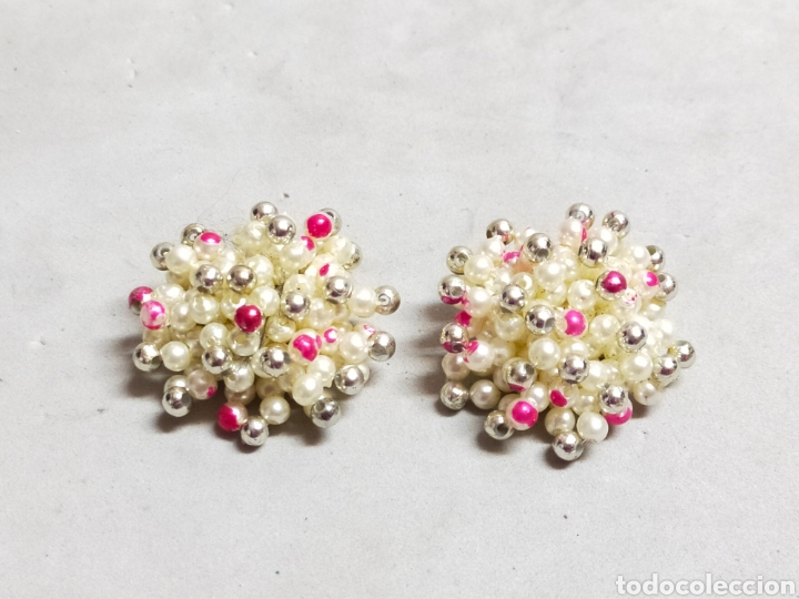 Joyeria: PENDIENTES DE CLIP DE BISUTERIA PERLITAS. - Foto 5