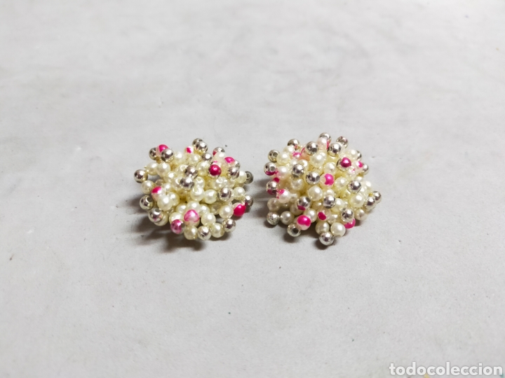 Joyeria: PENDIENTES DE CLIP DE BISUTERIA PERLITAS. - Foto 1
