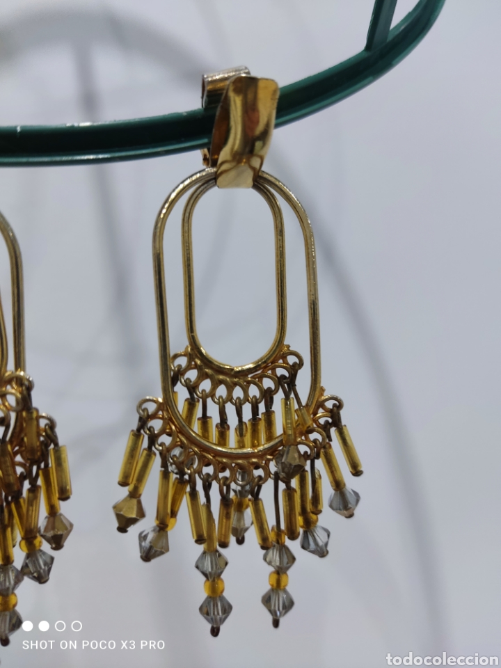 Joyeria: Pendientes d&eacute;cada de los 80 - Foto 2