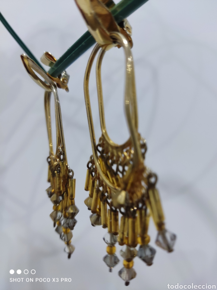 Joyeria: Pendientes d&eacute;cada de los 80 - Foto 3