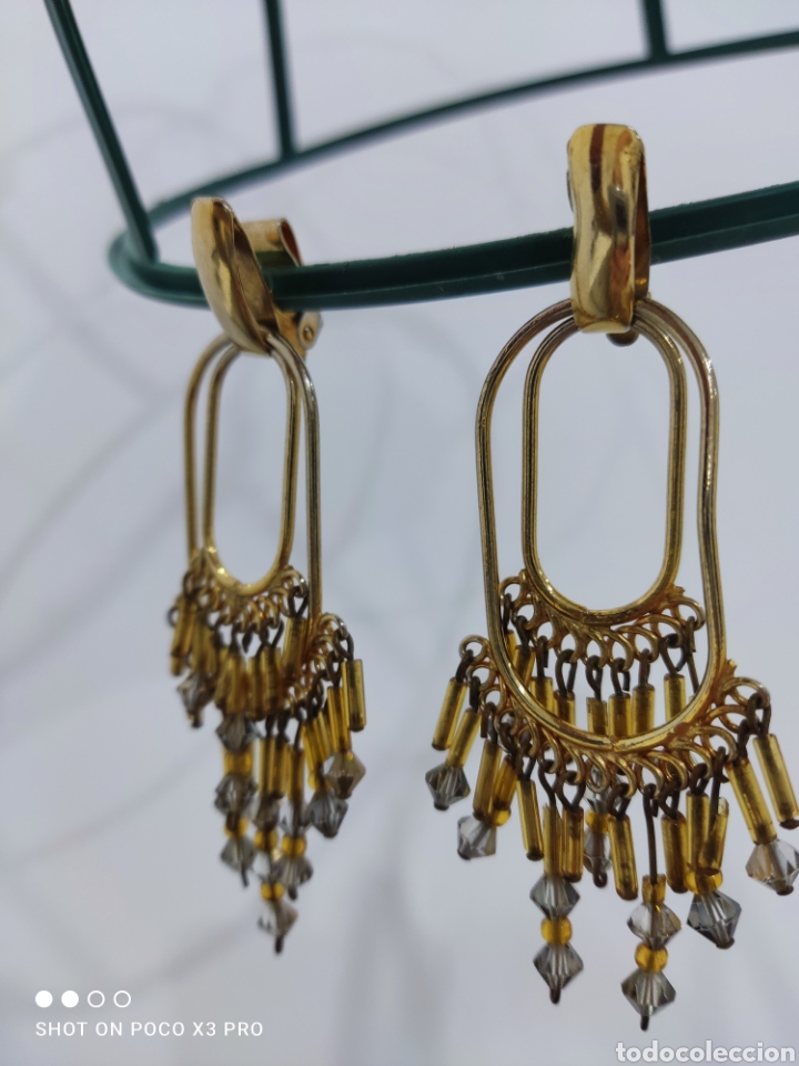 Joyeria: Pendientes d&eacute;cada de los 80 - Foto 4