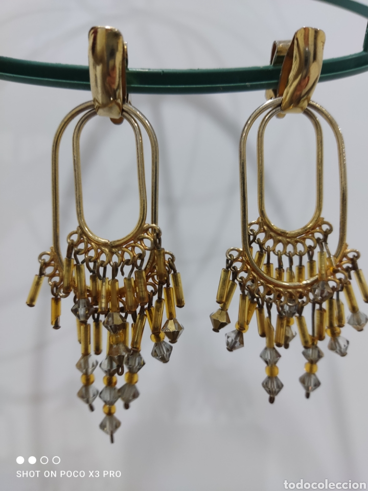 Joyeria: Pendientes d&eacute;cada de los 80 - Foto 5