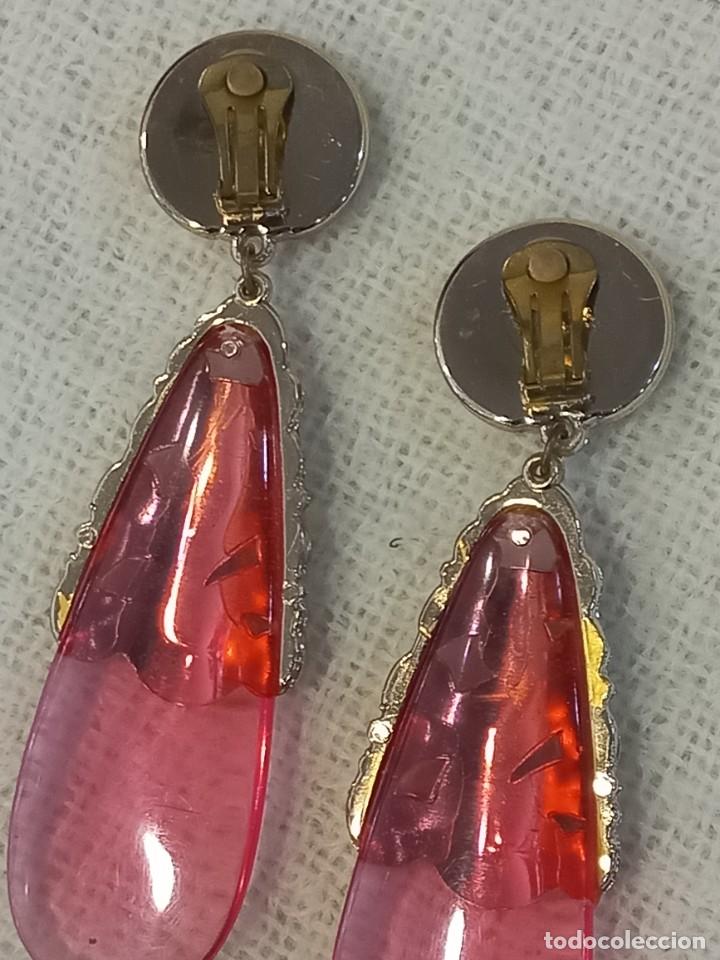 Joyeria: PENDIENTES (LENGUA) ROSA G. - Foto 2