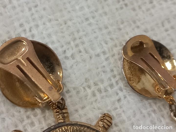 Joyeria: PENDIENTES (N&Aacute;UTICOS) TIM&Oacute;N-BOLAS MADERA - Foto 5
