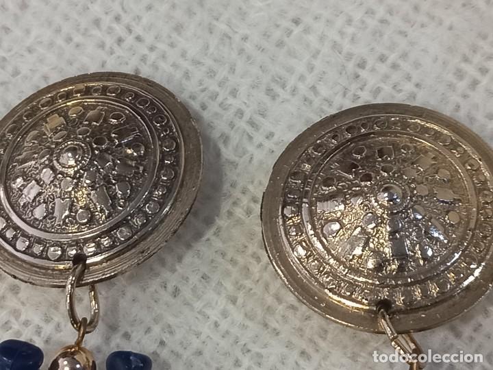 Joyeria: PENDIENTES (RACIMO) PIEDRAS AZULES - Foto 2