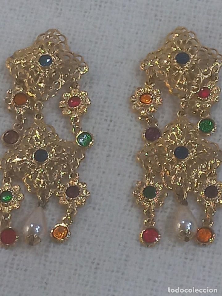 Joyeria: PENDIENTES (macarena) ESMALTES-COLORES - Foto 1