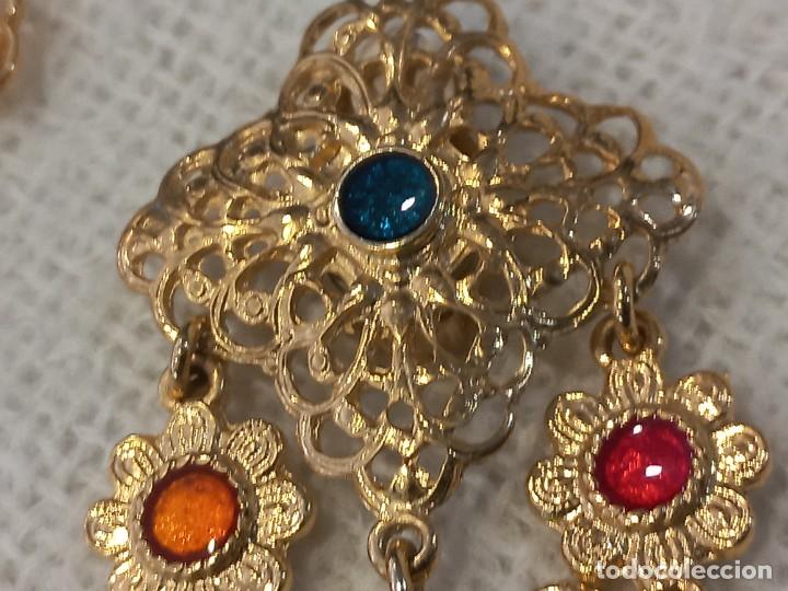 Joyeria: PENDIENTES (macarena) ESMALTES-COLORES - Foto 3