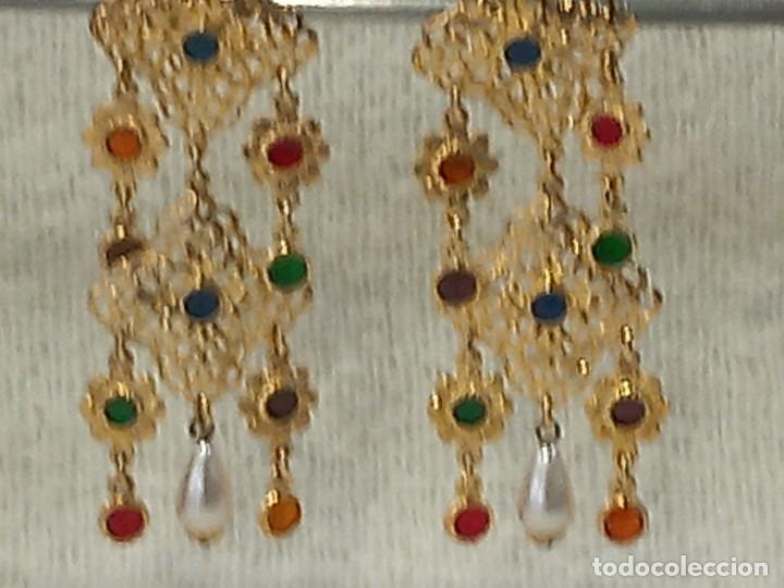 Joyeria: PENDIENTES (macarena) ESMALTES-COLORES - Foto 4