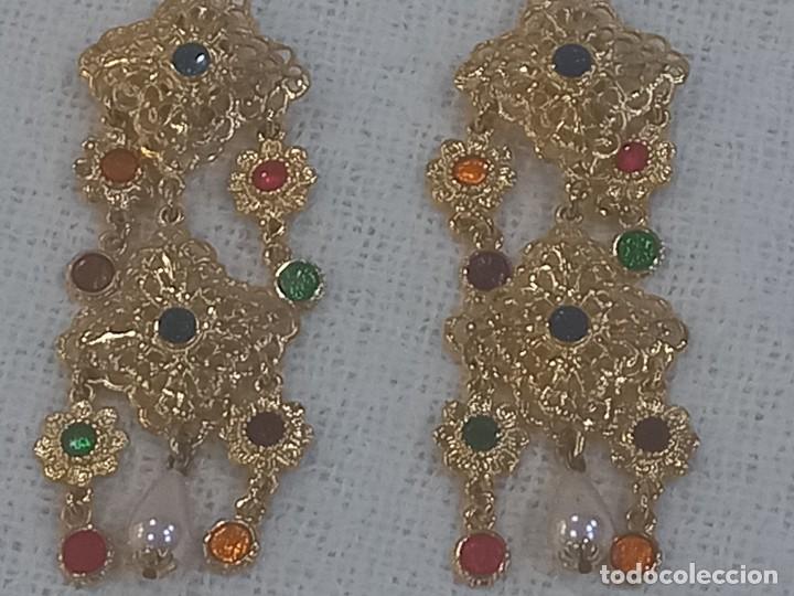 Joyeria: PENDIENTES (macarena) ESMALTES-COLORES - Foto 10