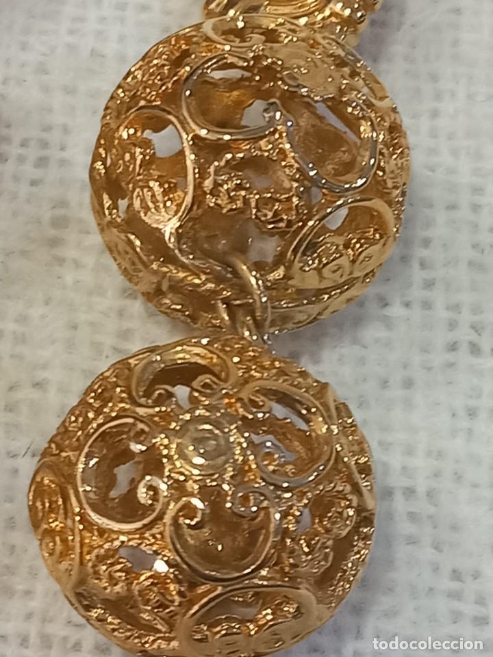 Joyeria: PENDIENTES-ISABELINOS (DOS BOLAS-CALADAS) - Foto 3