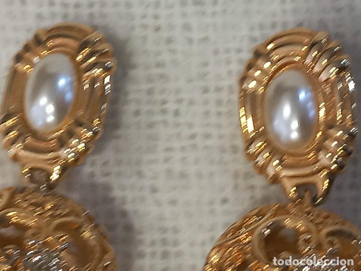 Joyeria: PENDIENTES-ISABELINOS (DOS BOLAS-CALADAS) - Foto 5