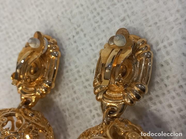 Joyeria: PENDIENTES-ISABELINOS (DOS BOLAS-CALADAS) - Foto 6