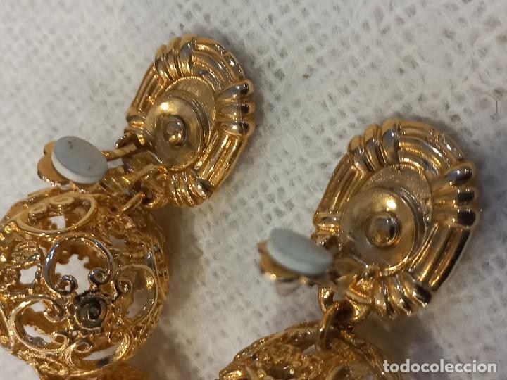 Joyeria: PENDIENTES-ISABELINOS (DOS BOLAS-CALADAS) - Foto 7