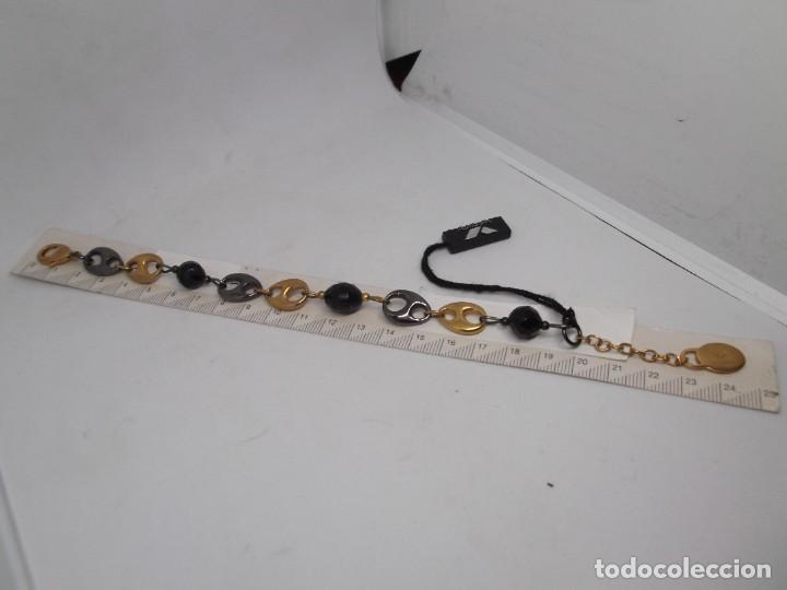 Joyeria: Pulsera Viceroy acero y &oacute;nix.Vintage - Foto 1
