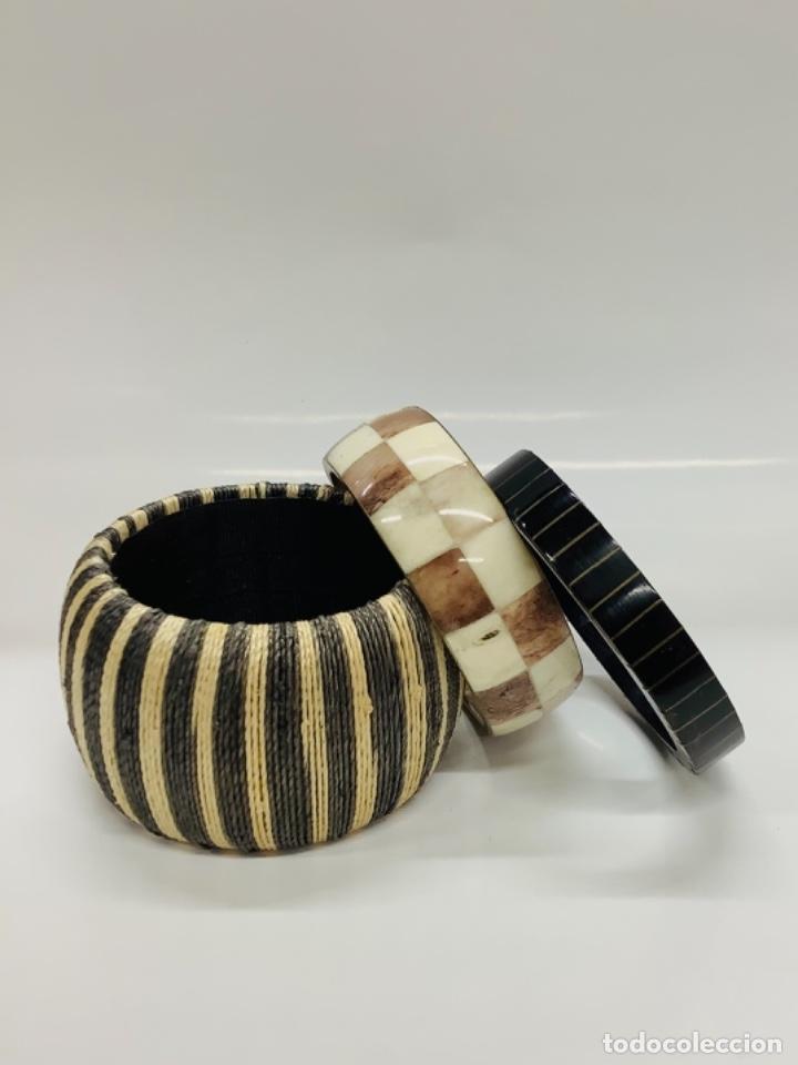 Joyeria: LOTE DE 3 BRAZALETES - Foto 1