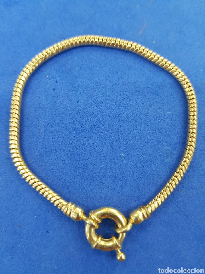 Joyeria: Pulsera bisuter&iacute;a dorada - Foto 1