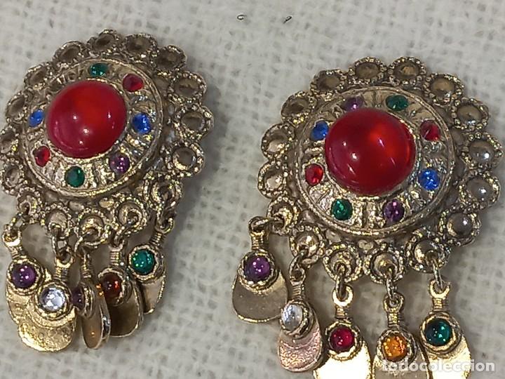 Joyeria: PENDIENTES (BOT&Oacute;N-ROJO) COLGANTES MINIS - Foto 5