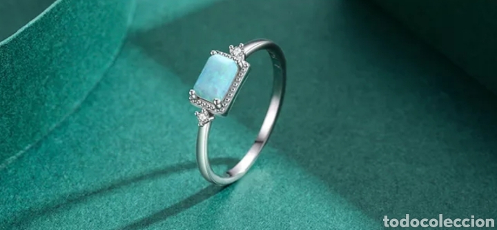 Joyeria: Anillo de Plata y &Oacute;palo ENV&Iacute;O GRATIS!! - Foto 1