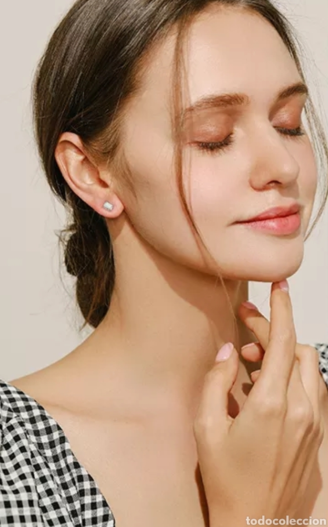 Joyeria: Pendientes de Plata y &Oacute;palo ENV&Iacute;O GRATIS!! - Foto 3