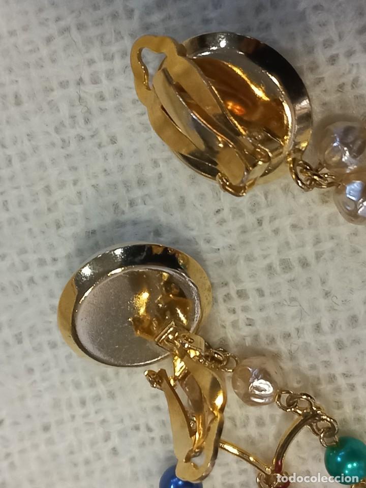 Joyeria: PENDIENTES (CASCADA) PERLAS-COLORES - Foto 4