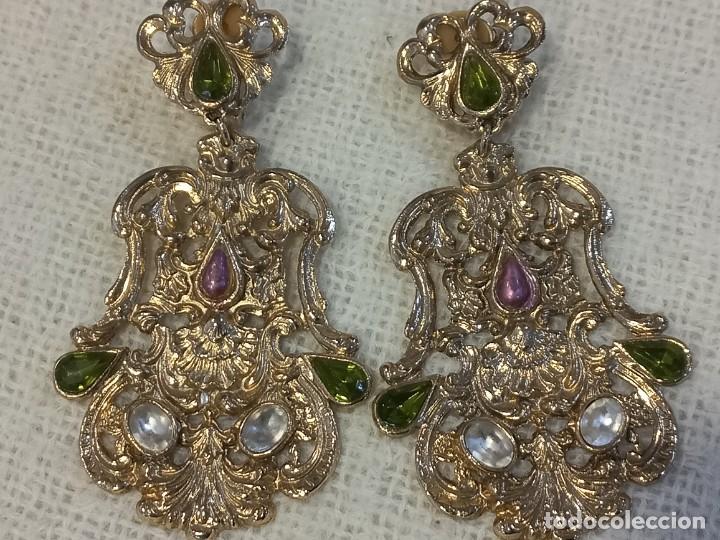 Joyeria: PENDIENTES (ISABELINOS) hoja-plana - Foto 1