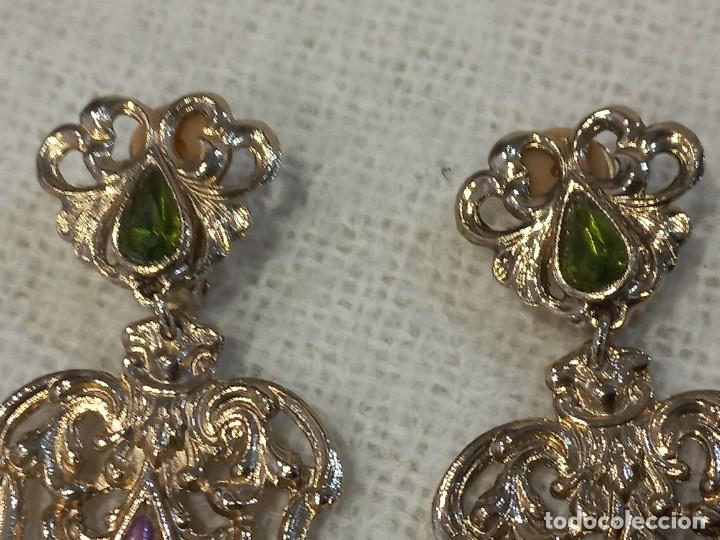 Joyeria: PENDIENTES (ISABELINOS) hoja-plana - Foto 3