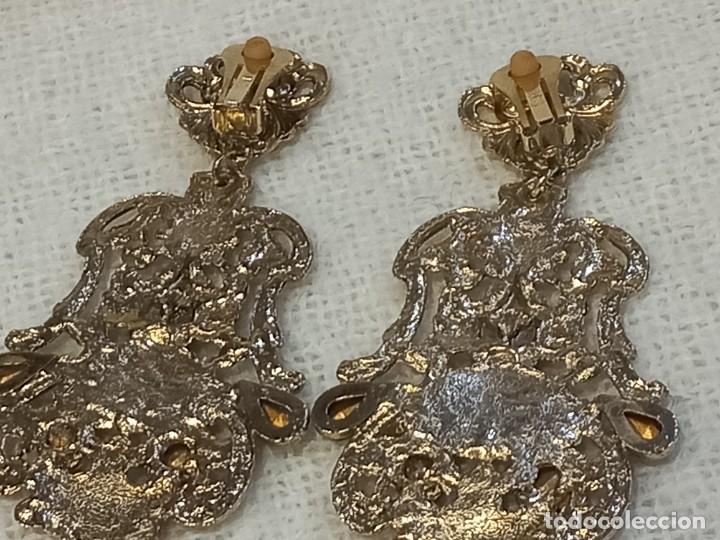 Joyeria: PENDIENTES (ISABELINOS) hoja-plana - Foto 4