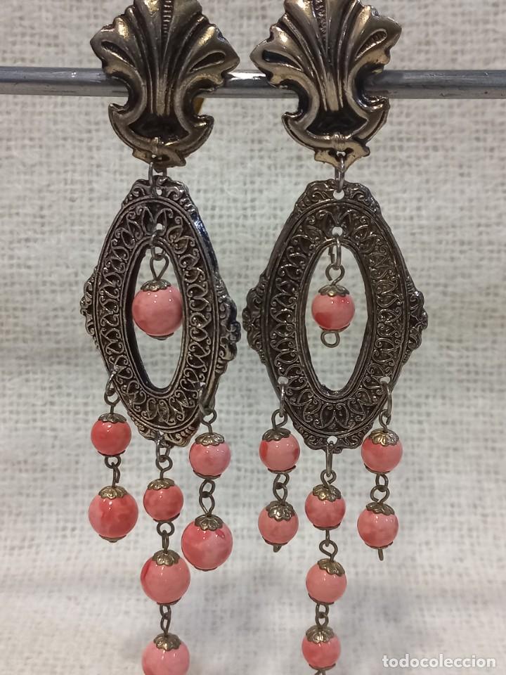 Joyeria: PENDIENTES (ISABELINO) BOLAS-CORAL - Foto 1