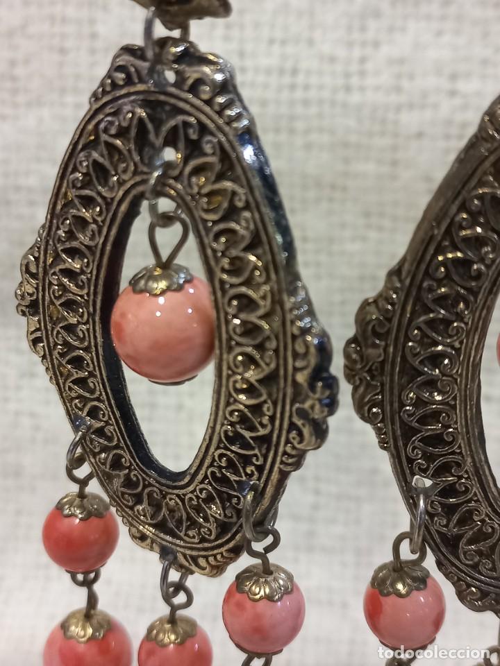 Joyeria: PENDIENTES (ISABELINO) BOLAS-CORAL - Foto 3