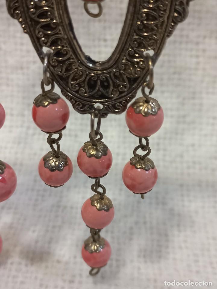 Joyeria: PENDIENTES (ISABELINO) BOLAS-CORAL - Foto 4