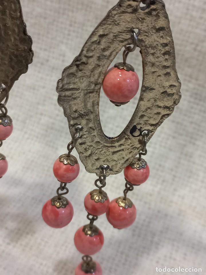 Joyeria: PENDIENTES (ISABELINO) BOLAS-CORAL - Foto 5