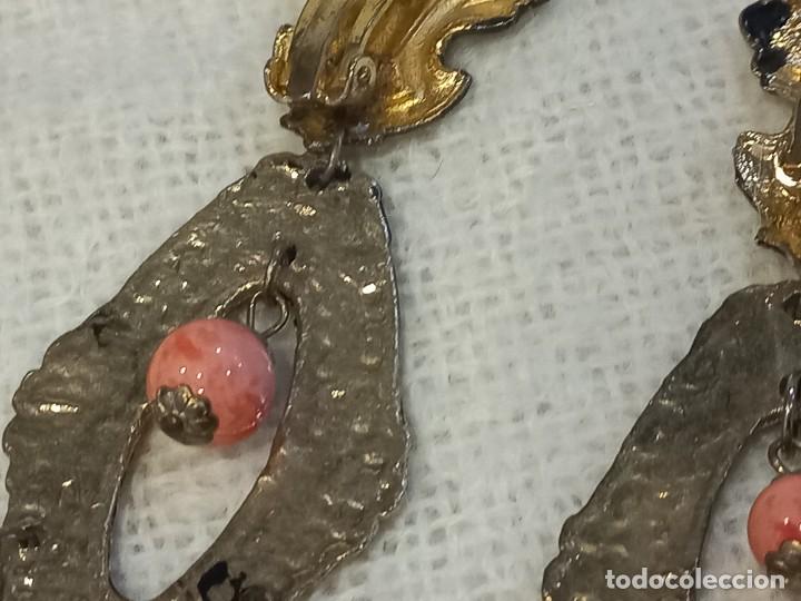 Joyeria: PENDIENTES (ISABELINO) BOLAS-CORAL - Foto 7