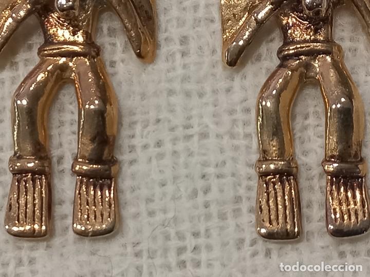 Joyeria: PENDIENTES (AZTECA) G. dorado - Foto 4