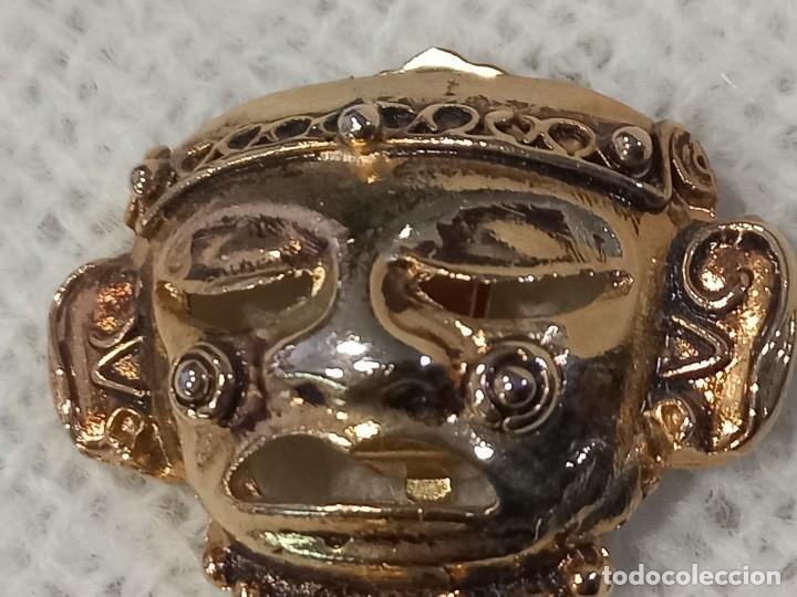 Joyeria: PENDIENTES (AZTECA) G. dorado - Foto 5
