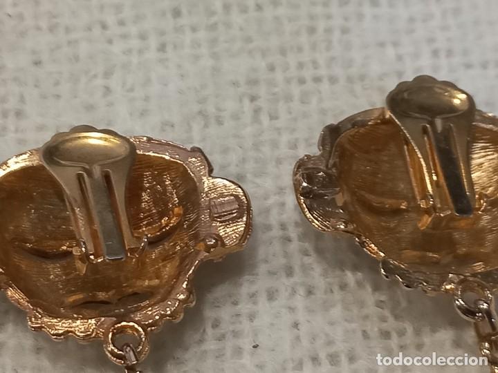 Joyeria: PENDIENTES (AZTECA) G. dorado - Foto 6