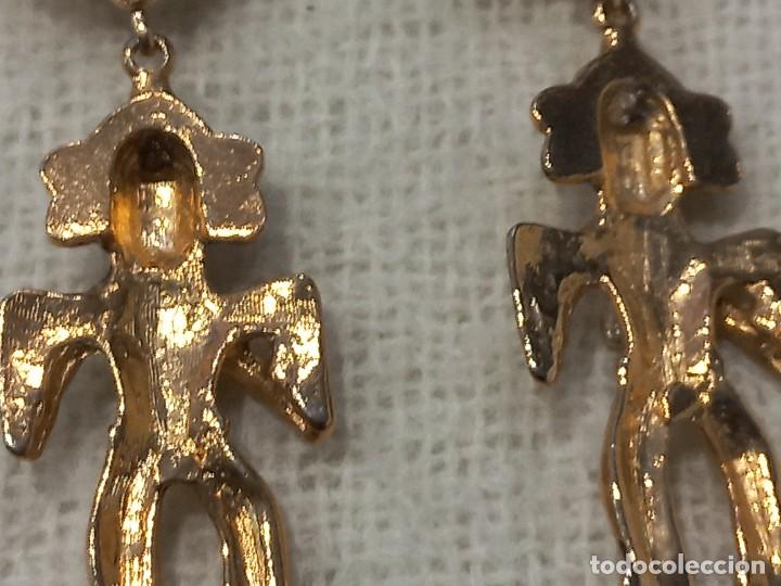 Joyeria: PENDIENTES (AZTECA) G. dorado - Foto 7