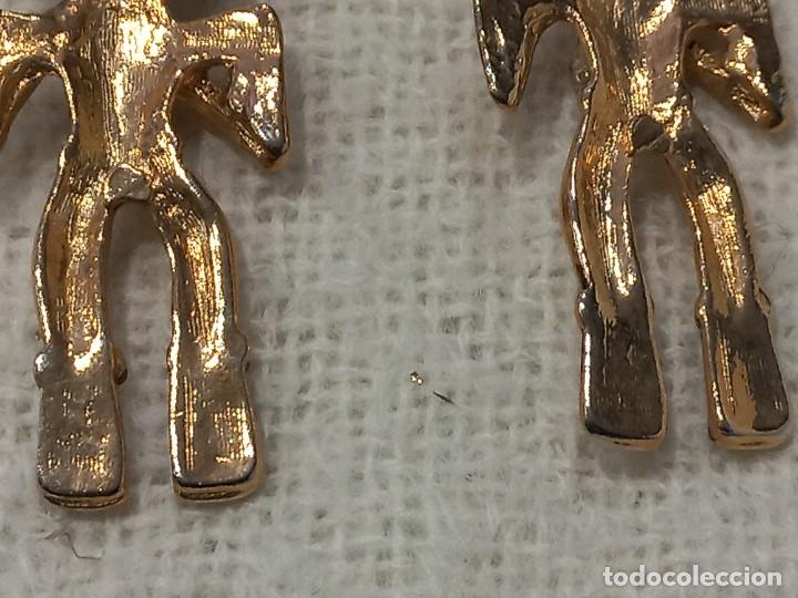 Joyeria: PENDIENTES (AZTECA) G. dorado - Foto 8