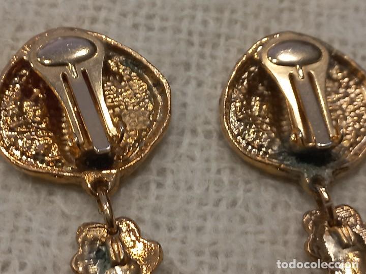 Joyeria: PENDIENTES (AZTECA) P. dorado - Foto 5