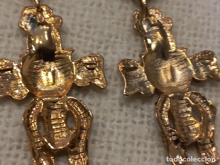 Joyeria: PENDIENTES (AZTECA) P. dorado - Foto 6