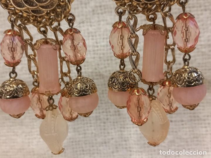 Joyeria: PENDIENTES (CASCADA-NUDE MATE) abalorios - Foto 2