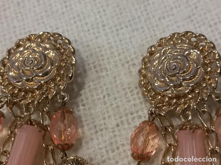 Joyeria: PENDIENTES (CASCADA-NUDE MATE) abalorios - Foto 3