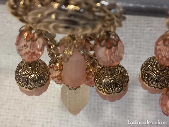 Joyeria: PENDIENTES (CASCADA-NUDE MATE) abalorios - Foto 4