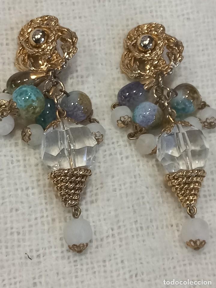 Joyeria: PENDIENTES (PI&Ntilde;A) BOLAS-PASTEL - Foto 1