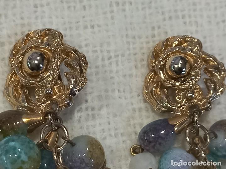 Joyeria: PENDIENTES (PI&Ntilde;A) BOLAS-PASTEL - Foto 3